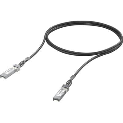 Ubiquiti 25Gbps DAC (Direct Attach Cable) SFP28 Compatible 1m UACC-DAC-SFP28-1M