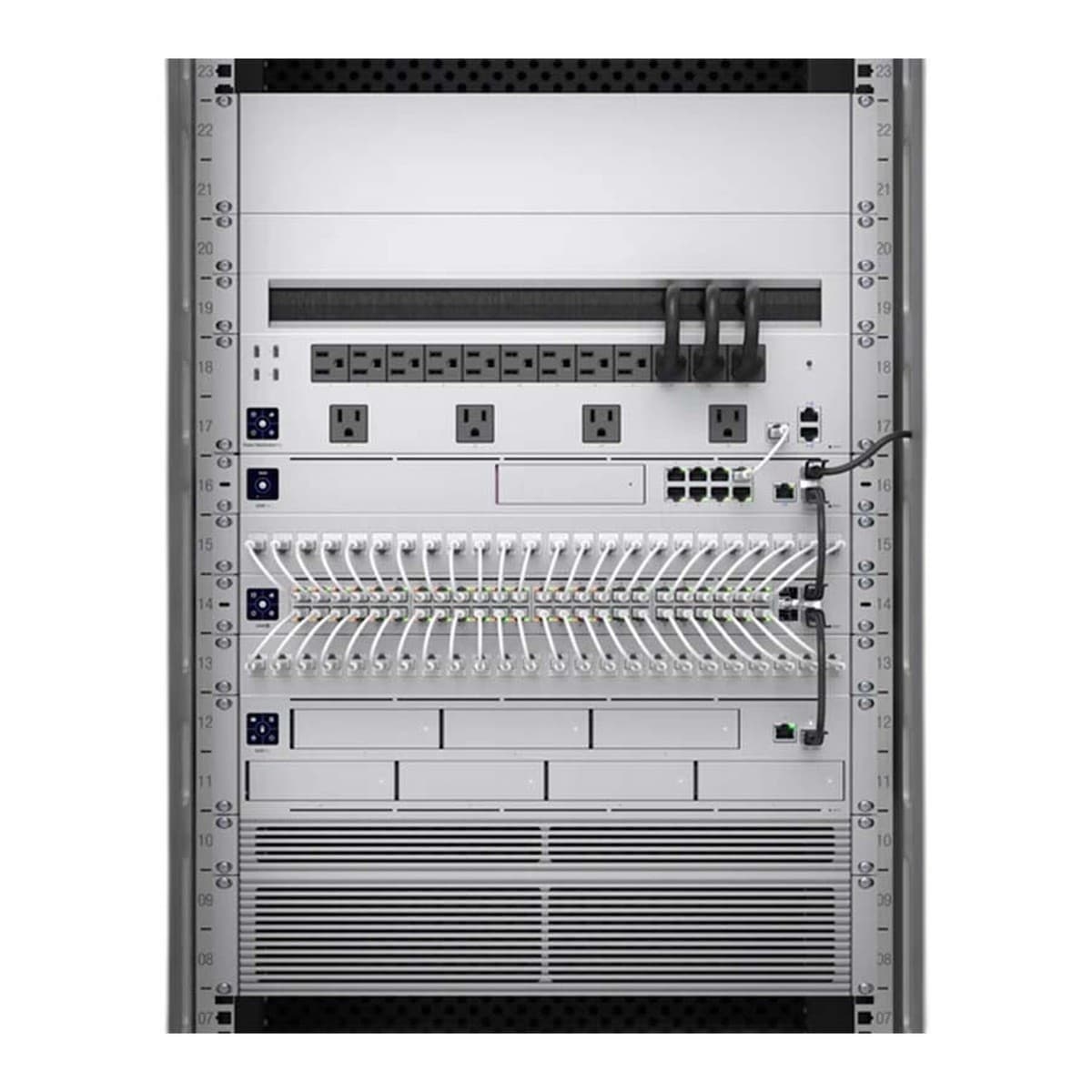 Ubiquiti UniFi Rack Mount OCD Panel 2U UACC-RACK-PANEL-BLANK-2U