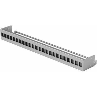 Ubiquiti UniFi 24-Port Blank Keystone Patch Panel UACC-RACK-PANEL-PATCH-BLANK-24