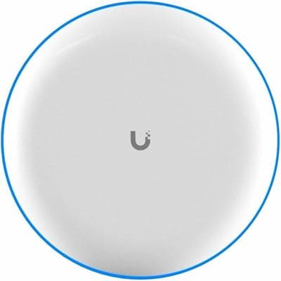 Ubiquiti 60GHz/5GHz PtP Pre-Configured Bridge Kit 1Gbps Throughput UBB