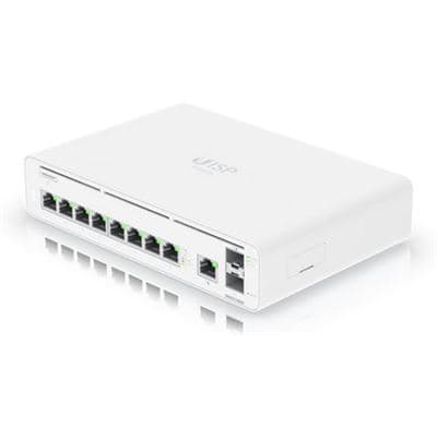 Ubiquiti UISP Console Gateway Router Integrated Switch Multi-gigabit Ethernet UISP-CONSOLE