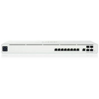 Ubiquiti UISP Gigabit PoE Router Pro 9 x GbE 4 x SFP+ UISP-R-PRO