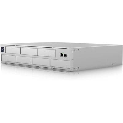 Ubiquiti Enterprise NVR 7 x 2.5/3.5 in HDD Bays Raid 1 Raid 5 UniFi Protect UNVR-PRO
