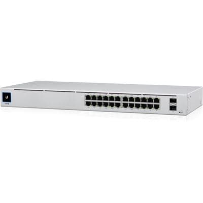 Ubiquiti 24-Port UniFi Gigabit Managed Switch Gen2 2x SFP Ports USW-24