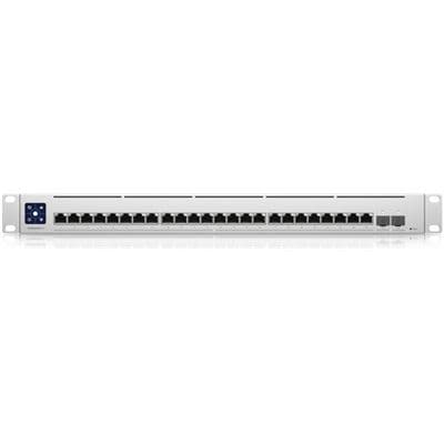 Ubiquiti UniFi 2.5GbE Layer3 Managed Switch 24x 10GbE RJ45 ports 2x 25G SFP28 ports USW-ENTERPRISEXG-24