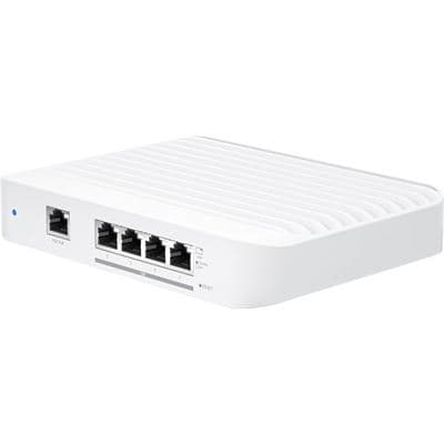Ubiquiti Flex XG Switch 4 x 10GbE RJ45 1 x GbE 802.3at PoE+ USW-FLEX-XG