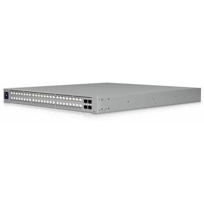 Ubiquiti Professional-grade 48-port Layer 3 Etherlighting switch with (32) 10 GbE (16) 2.5 GbE and (4) 25G SFP28 ports USW-PRO-XG-48