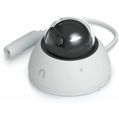 Ubiquiti All-weather 4K dome camera enhanced AI long-range IR night vision White UVC-AI-DOME-W