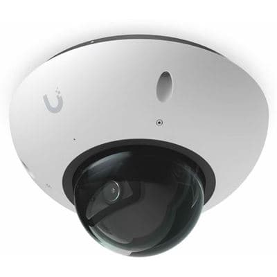 Ubiquiti UniFi All-weather Vandal-proof 4K 8MP Camera PoE IK10 IP66 UVC-G6-DOME-W