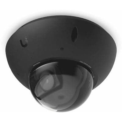 Ubiquiti UniFi G6 Pro Dome All-weather vandal-proof 4K PoE+ camera with a Multi-TOPS AI engine 2.36x optical zoom Black UVC-G6-PRO-DOME-B