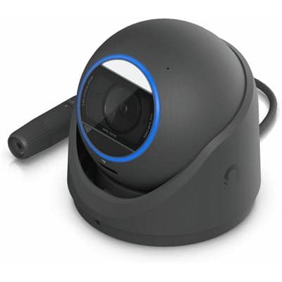 Ubiquiti UniFi Protect G6 Pro Turret Camera 8 Megapixel 4K 40m Infrared IK04 IP66 microSD slot Black UVC-G6-PRO-TURRET-B