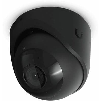 Ubiquiti UniFi Protect G6 Turret Camera 8 Megapixel 4K 30m Infrared IK04 IP66 Black UVC-G6-TURRET-B