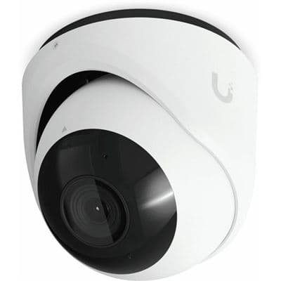 Ubiquiti UniFi Protect G6 Turret Camera 8 Megapixel 4K 30m Infrared IK04 IP66 White UVC-G6-TURRET-W