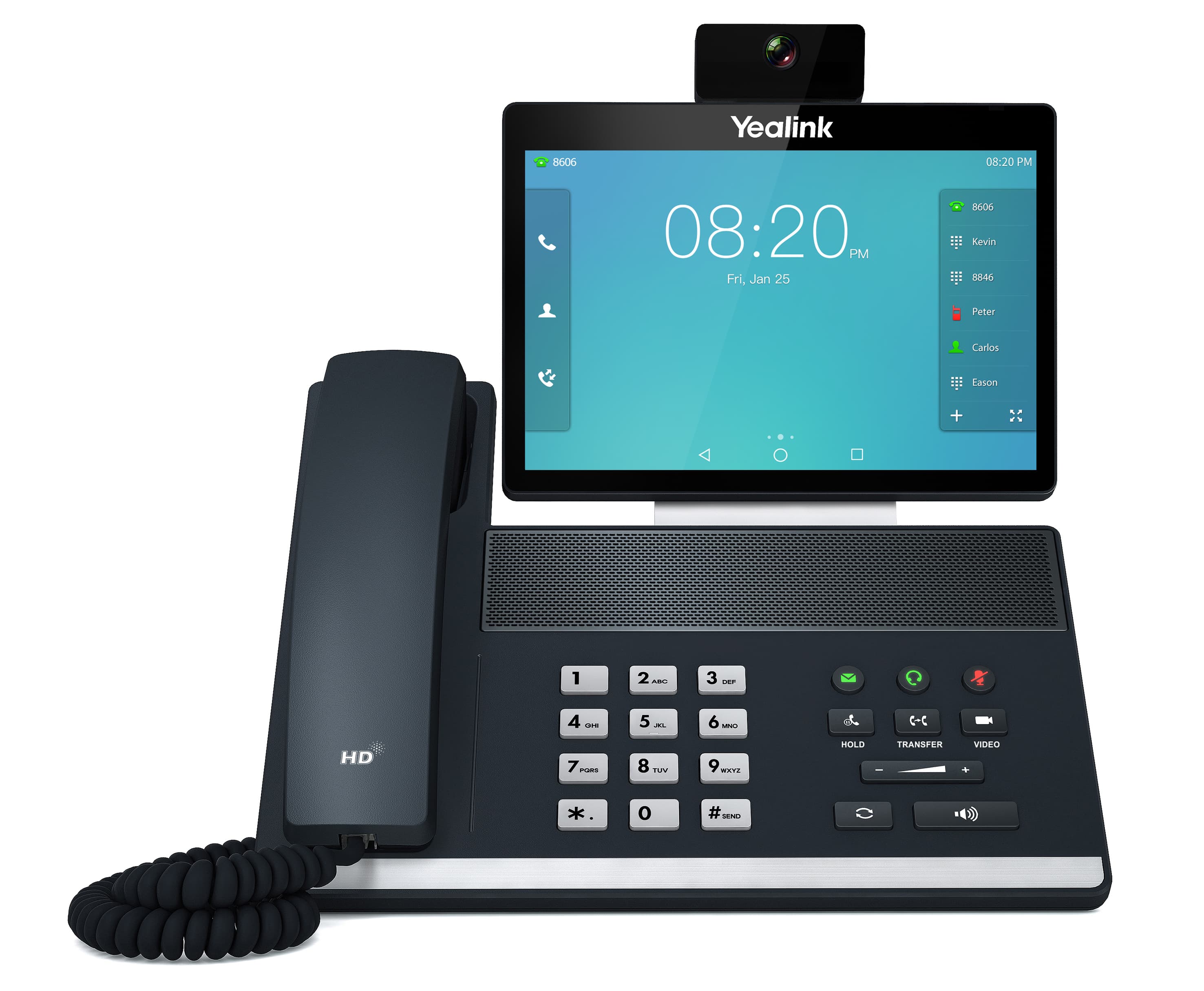 Yealink Yealink VP59 Smart Video IP Phone for VC HD Camera 1280x800-pixel touchscreen VP59