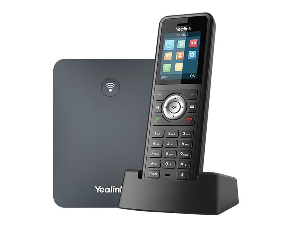 Yealink Yealink W79P Professional Ruggedised DECT Phone and SIP DECT Base W79P