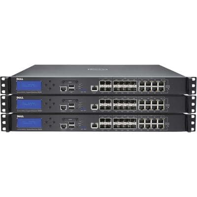 SONICWALL SONICWALL SUPERMASSIVE 9200 TOTALSECURE 1 YR 01-SSC-3813