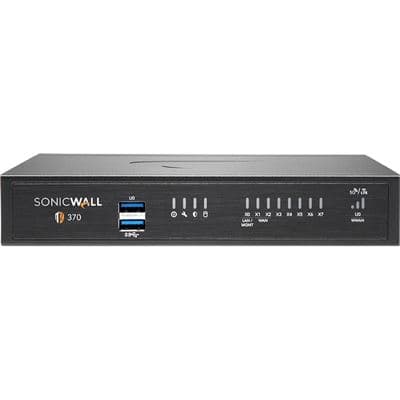 SONICWALL SONICWALL TZ370 HIGH AVAILABILITY 02-SSC-6443