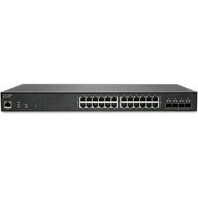 SONICWALL SONICWALL SWITCH SWS14-24FPOE WITH WIRELESS NETWORK MANAGEMENT ESSENTIAL AND SUPPORT 3YR 02-SSC-8376