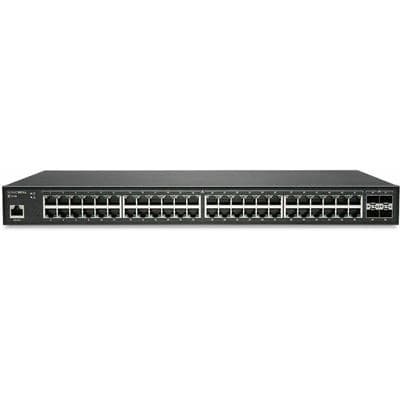 SONICWALL SONICWALL SWITCH SWS14-48 WITH WIRELESS NETWORK MANAGEMENT ESSENTIAL AND SUPPORT 3YR 02-SSC-8379