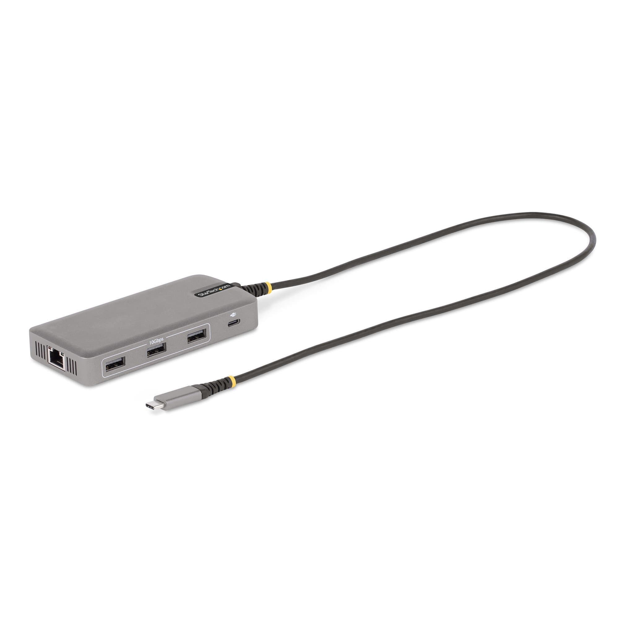 STARTECH STARTECH.COM USB-C TRIPLE-MONITOR MULTIPORT ADAPTER, PD PASS-THROUGH, GBE 3 YR 117B-USBC-MULTIPORT