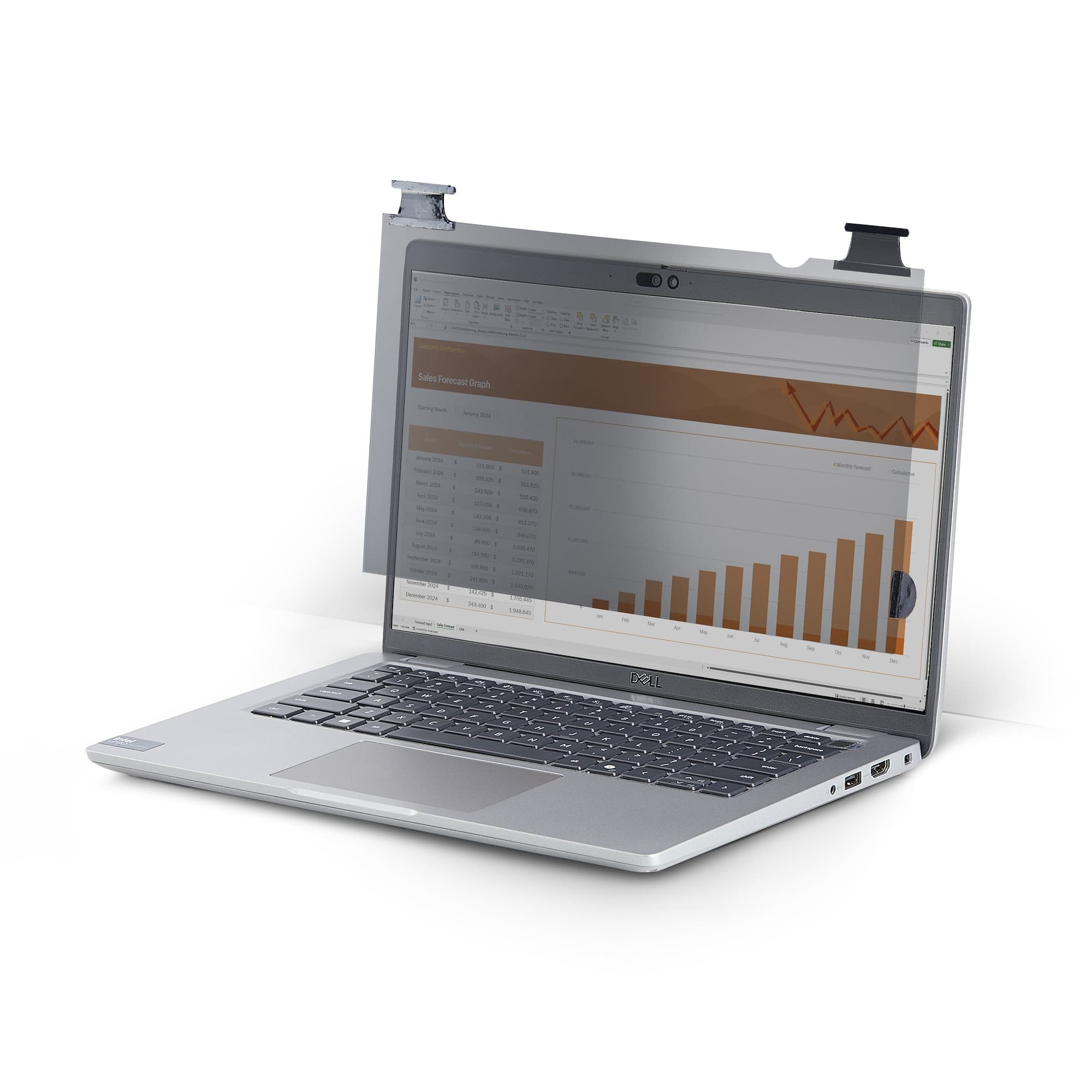 STARTECH STARTECH.COM 13.3IN 16:10 LAPTOP TOUCH PRIVACY SCREEN, TOUCH, FLIP-OVER, 2 YR 133B6-PRIVACY-SCREEN