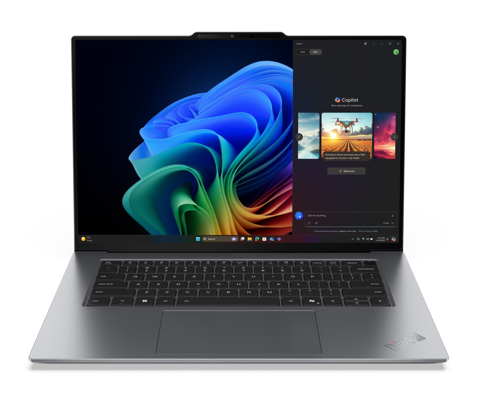 LENOVO LENOVO X9 G1, 15.3"(2880X1800) OLED, ULTRA 5 228V, 32GB, 512GB, W11P, 3YP+CO, AI 21Q6003SAU