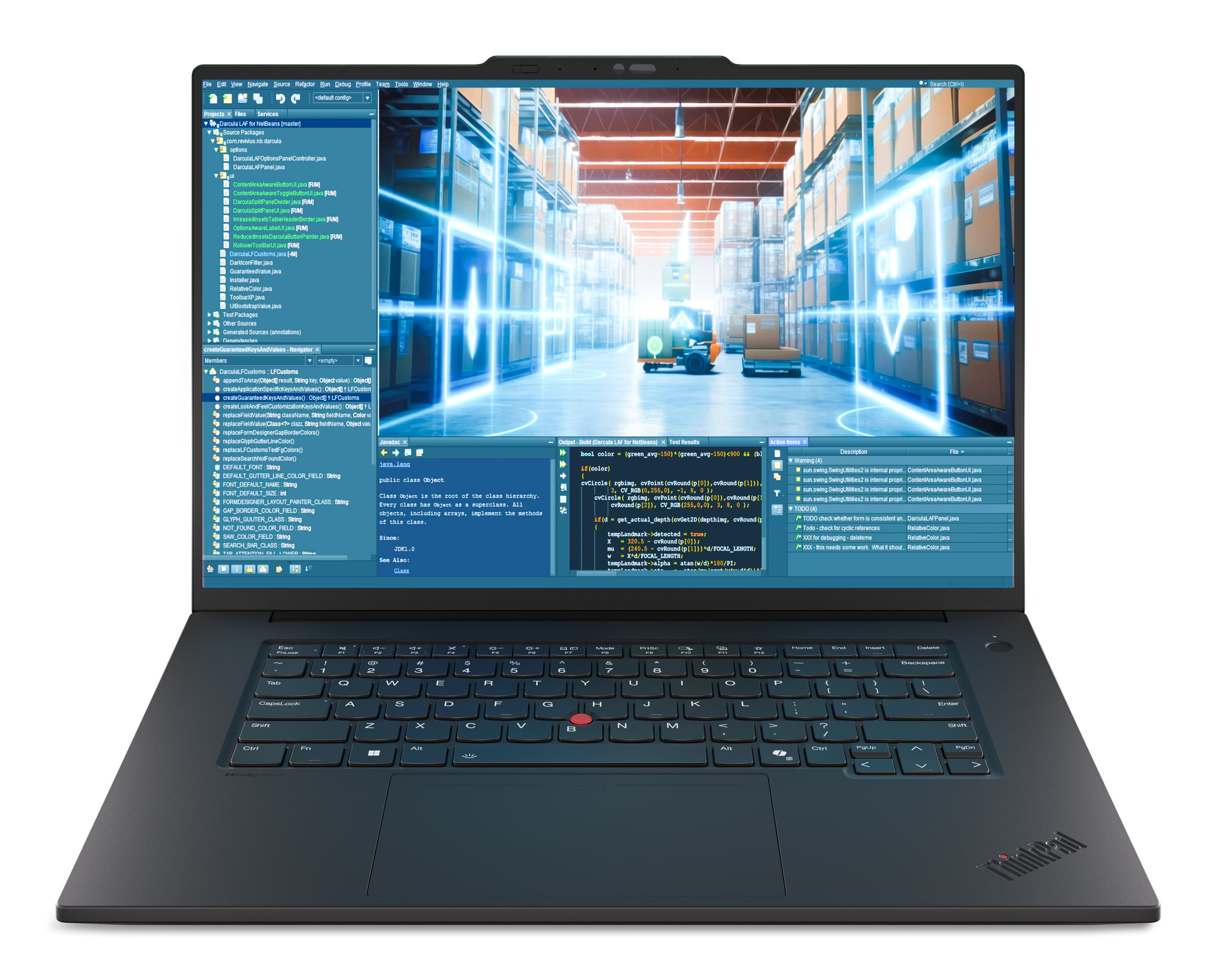LENOVO LENOVO P1 G8, 16" WUXGA, U7-265H VPRO, 32GB, 1TB, W11P, 3YP 21Q8002BAU