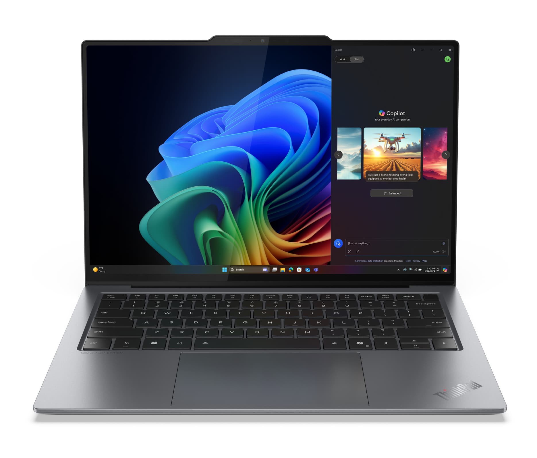 LENOVO LENOVO X9 G1, 14" WUXGA OLED, ULTRA 7 258V, 32GB, 512GB, W11P, 3YP+CO, AI 21QA000JAU