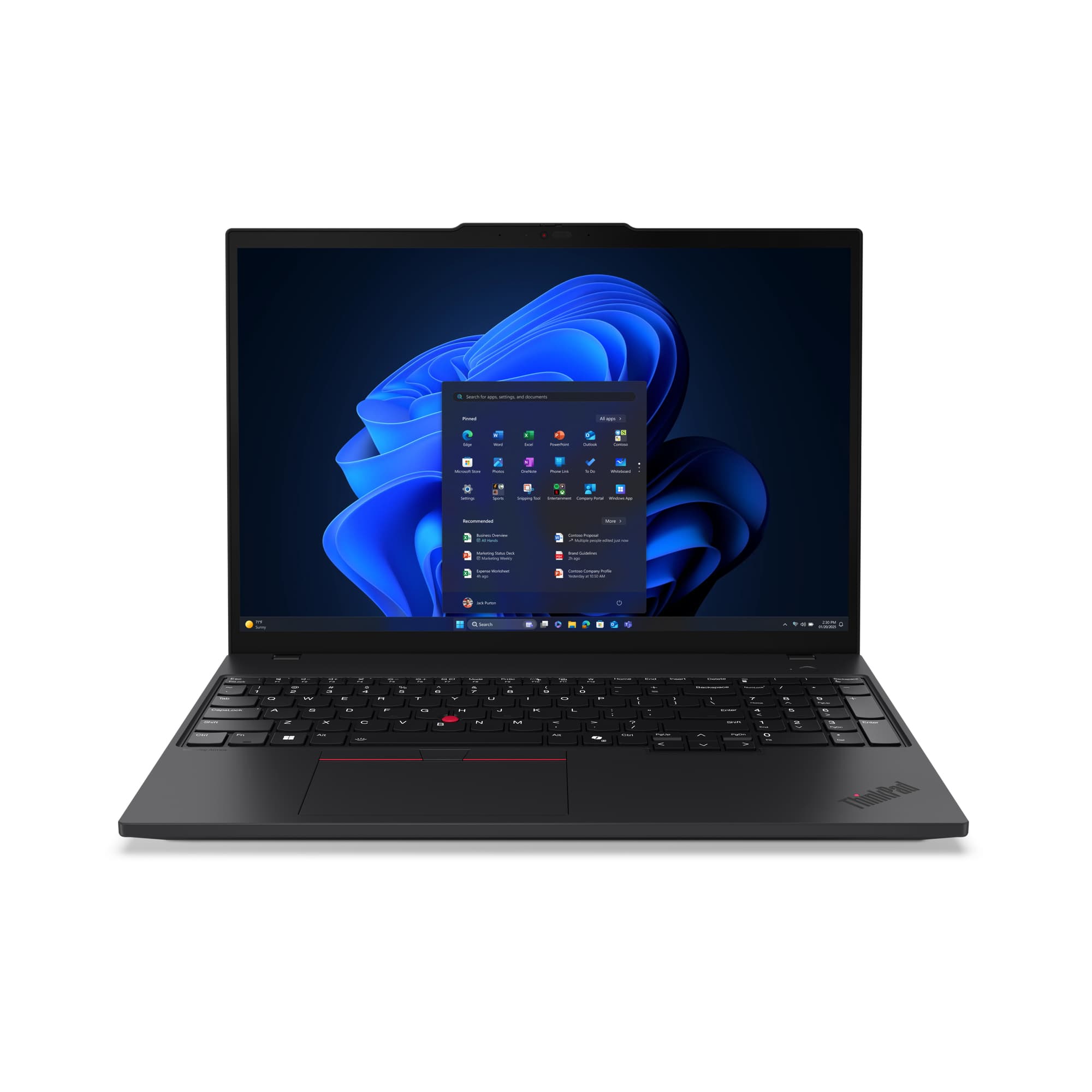 LENOVO LENOVO T16 G4, 16" WUXGA, U7-255H, 32GB (16X2), 512GB, WF7, W11P, 3YP+CO 21QE0023AU