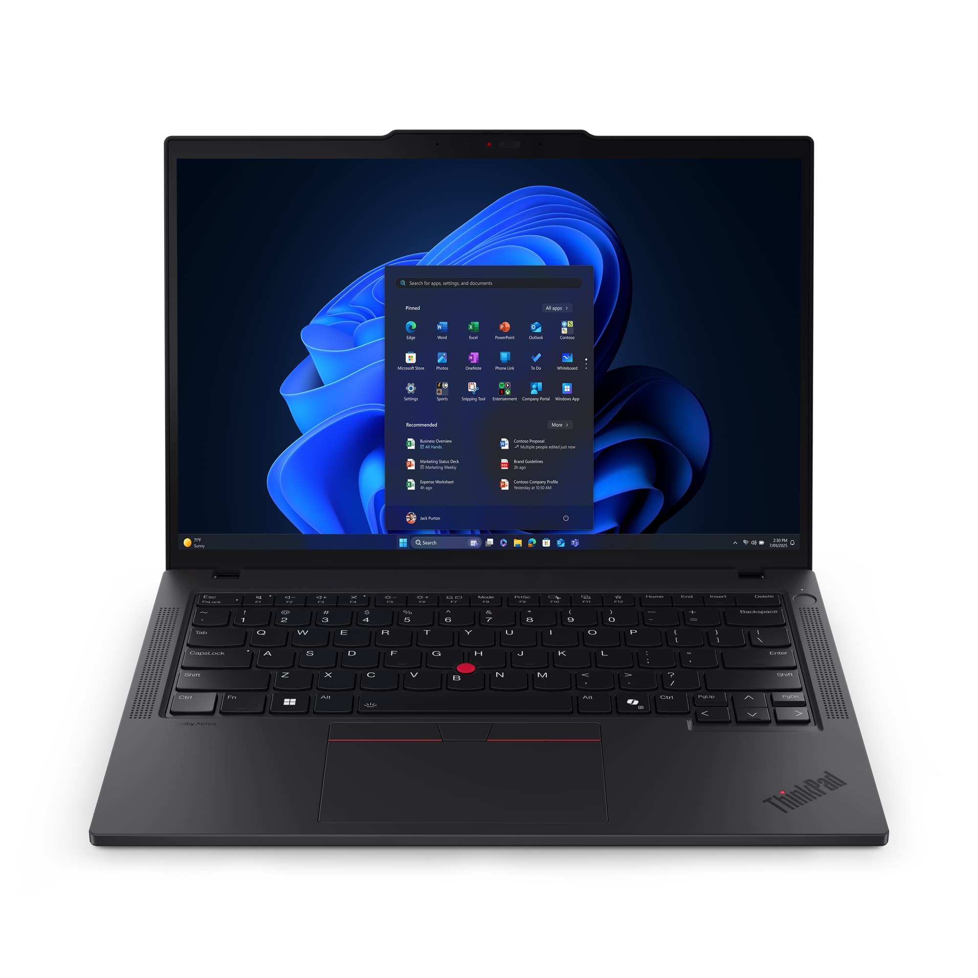 LENOVO LENOVO T14 G6, 14" WUXGA, U5-228V, 32GB, 512GB, WF7, W11P, 3YP+CO 21QG004KAU