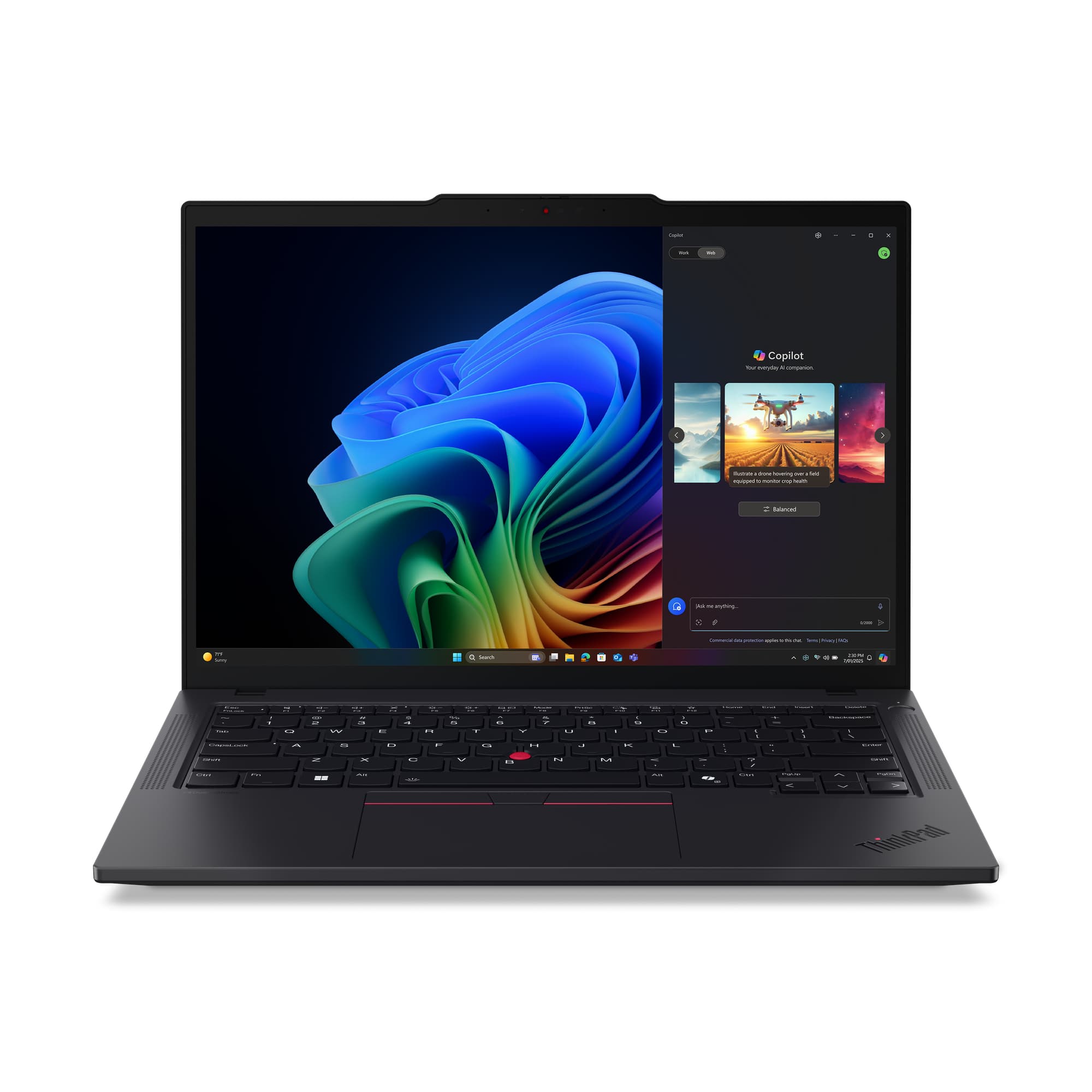 LENOVO LENOVO T14 G6 AMD, 14" WUXGA, TOUCH, RYZEN AI 7 PRO 350, 32GB (16+16), 512GB, W11P, 3YP 21QJ0006AU