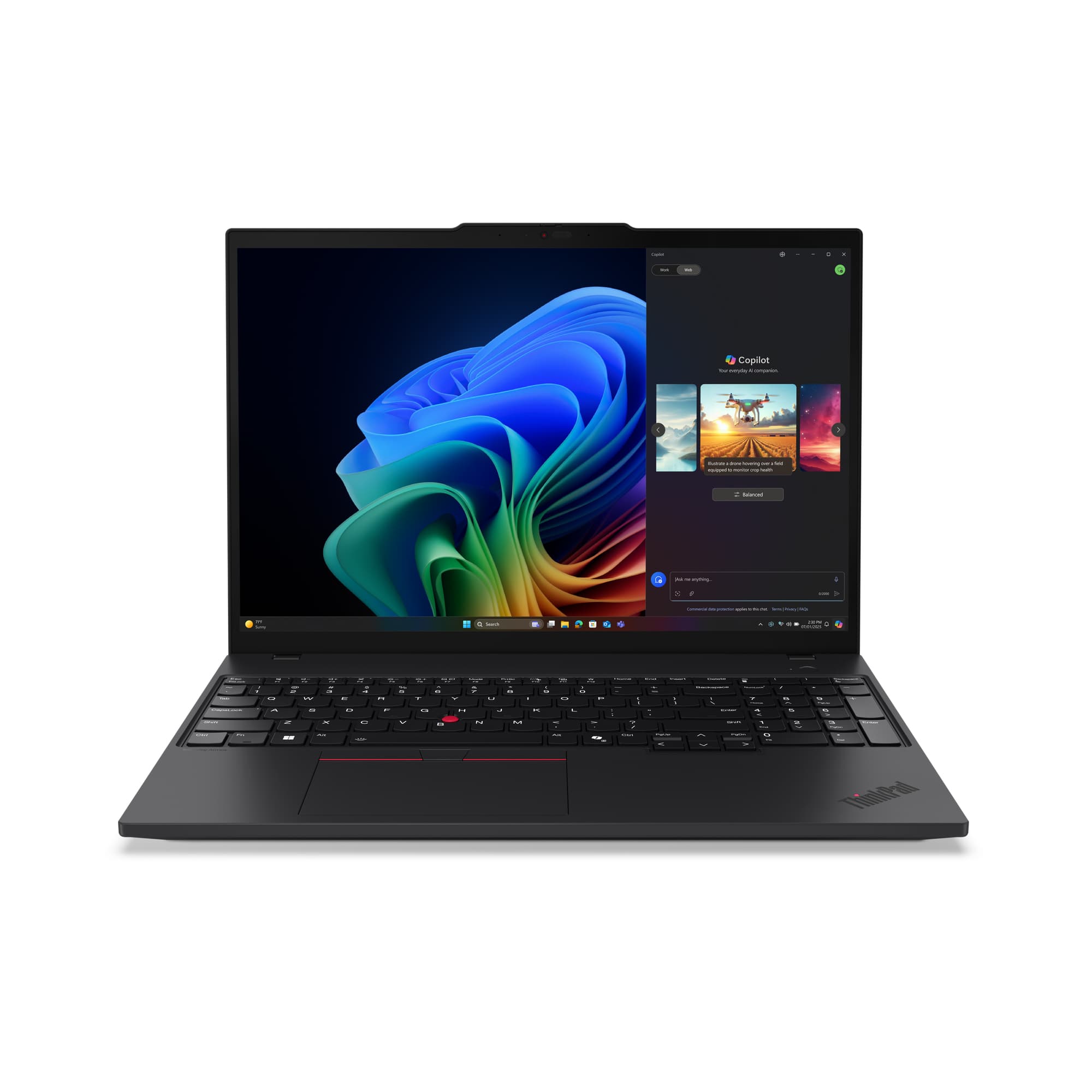 LENOVO LENOVO T16 AMD G4, 16" WUXGA, AI5 PRO 340, 32GB (16X2), 512GB, WF7, W11P, 3YP+CO 21QN0007AU