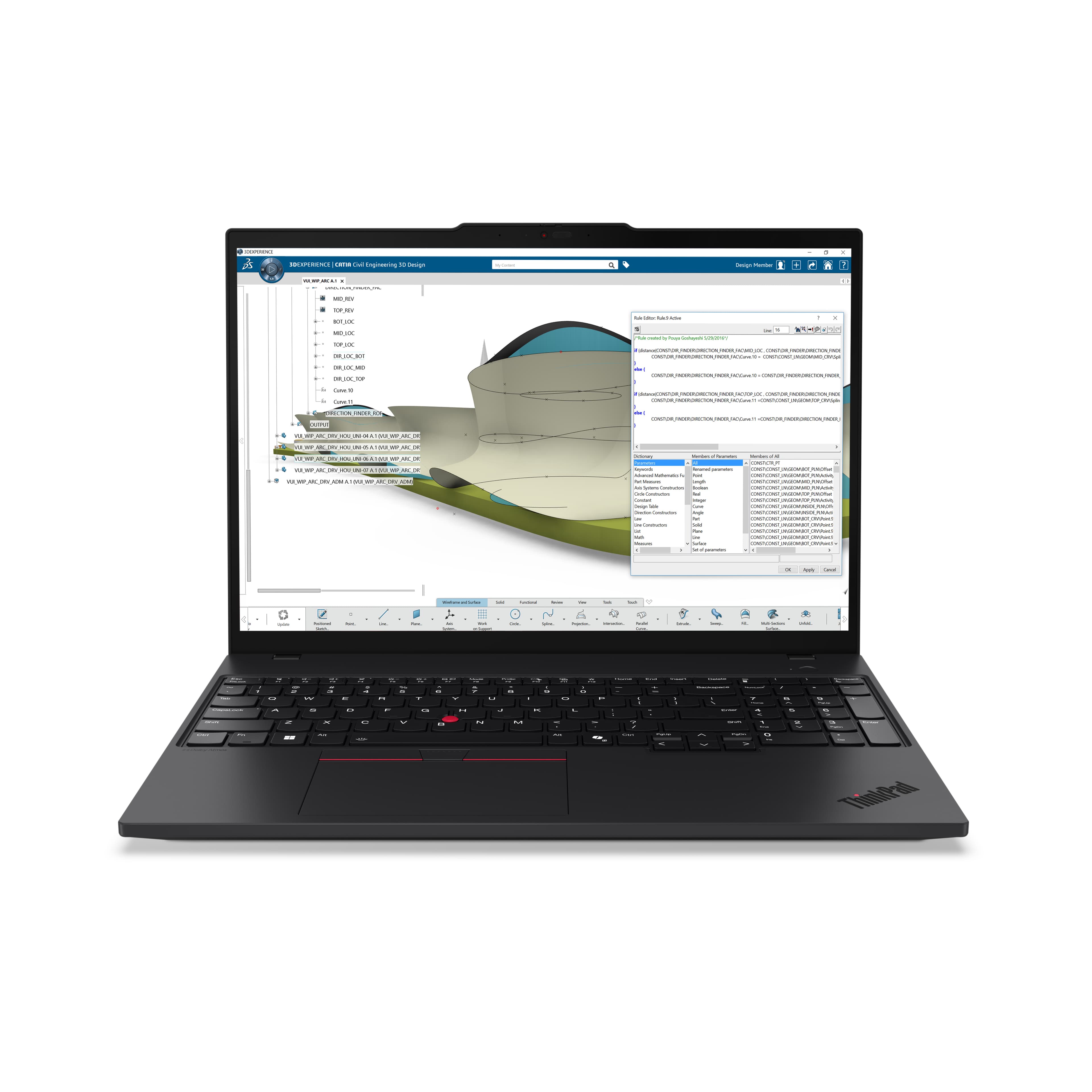 LENOVO LENOVO P16S G4 AMD, 16" WUXGA, AI9 HX370, 64GB, 1TB, WI-FI 7, W11P, 3YP+CO 21RX000DAU