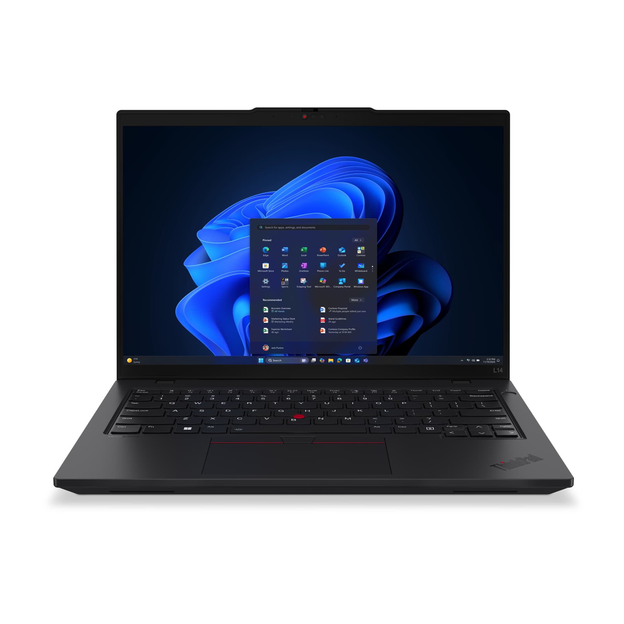 LENOVO LENOVO L14 G6, 14" WUXGA IPS, U5-225U, 16GB (8+8) DDR5, 512GB, W11P, 3YO+CO 21S6000SAU