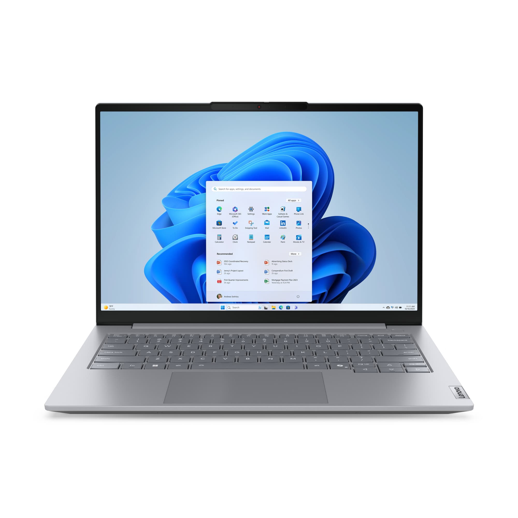 LENOVO LENOVO THINKBOOK 14 G8 14" WUXGA, U5-225U, 32GB (16+16) DDR5, 512GB, WI-FI 6E, TB4, W11P, 1YO 21SJ0074AU
