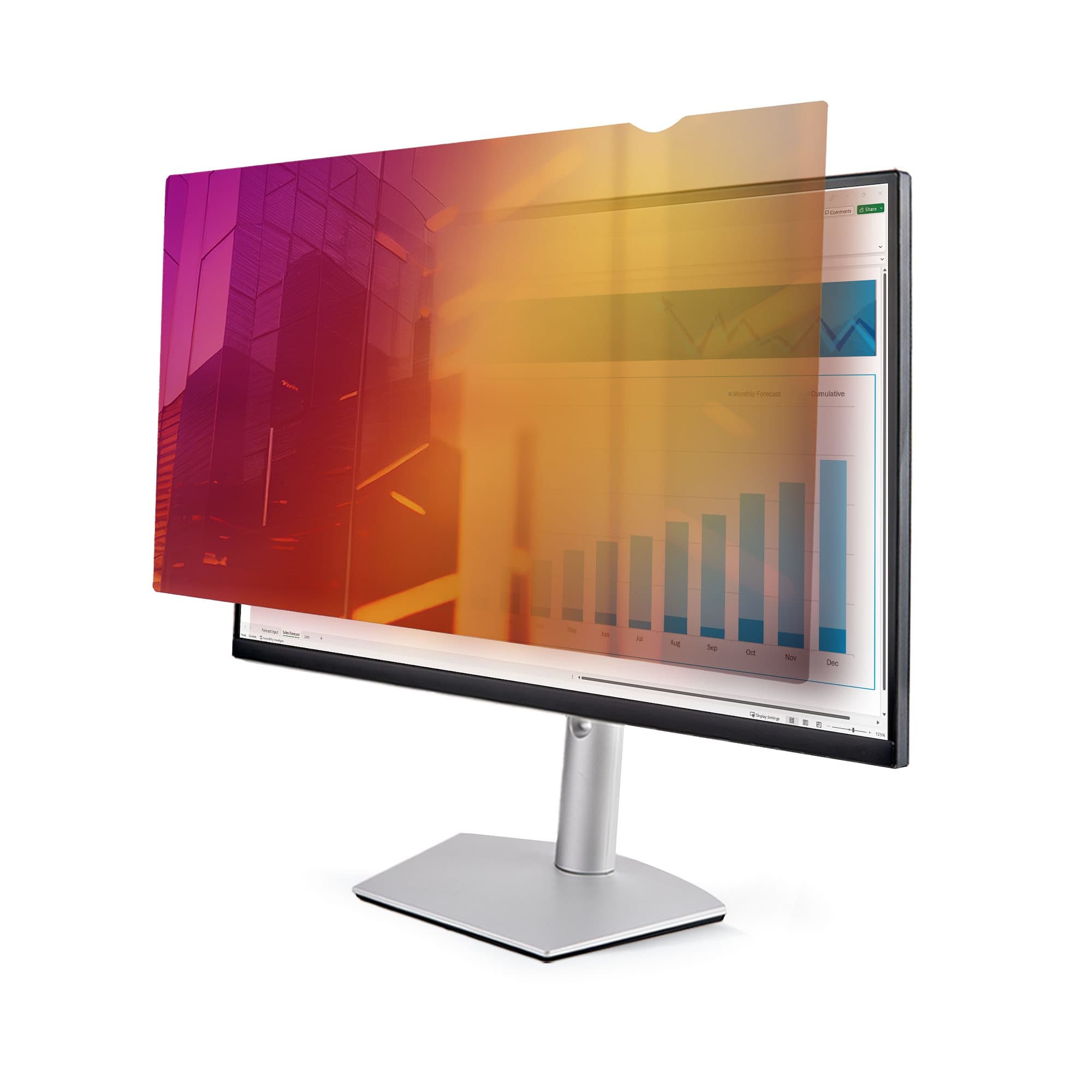 STARTECH STARTECH.COM 24-INCH 16:10 GOLD MONITOR PRIVACY SCREEN, +/- 30 2 YR 2461G-PRIVACY-SCREEN