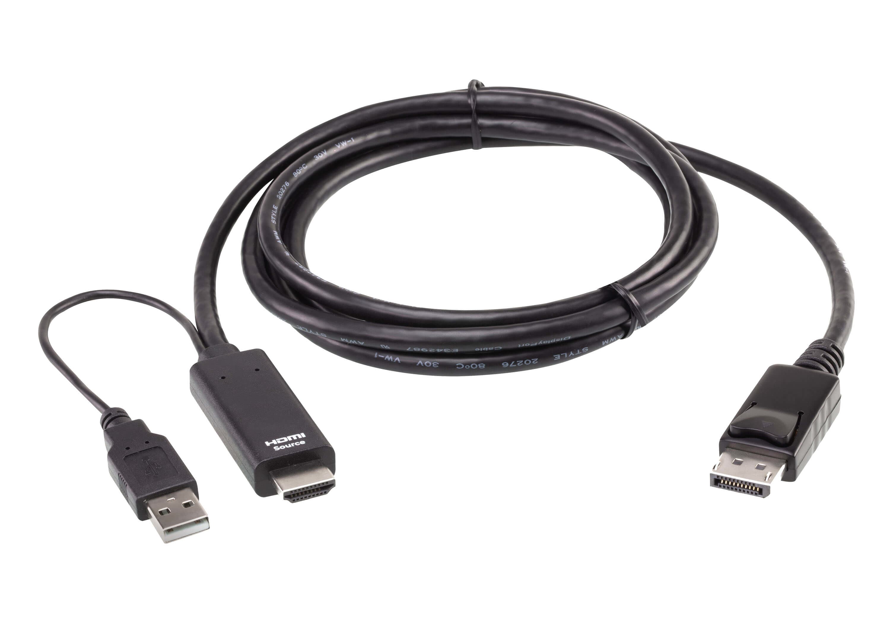 ATEN ATEN TRUE 4K 1.8M HDMI TO DISPLAYPORT CABLE 2L-7D02HDP