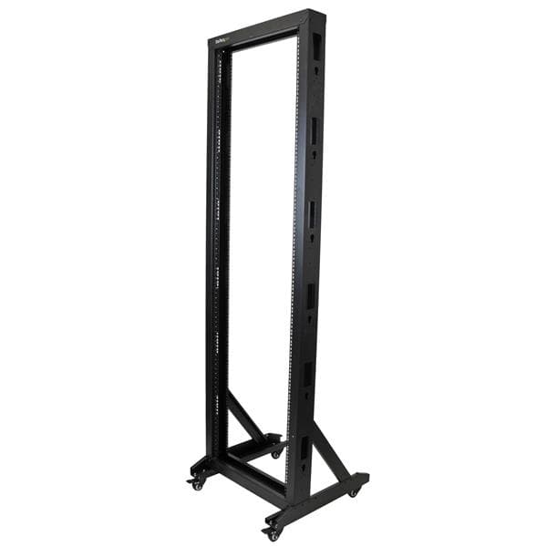 STARTECH STARTECH.COM A/V TELECOM AND SERVER RACK - 2-POST OPEN FRAME DESIGN - 42U, 2 YR 2POSTRACK42