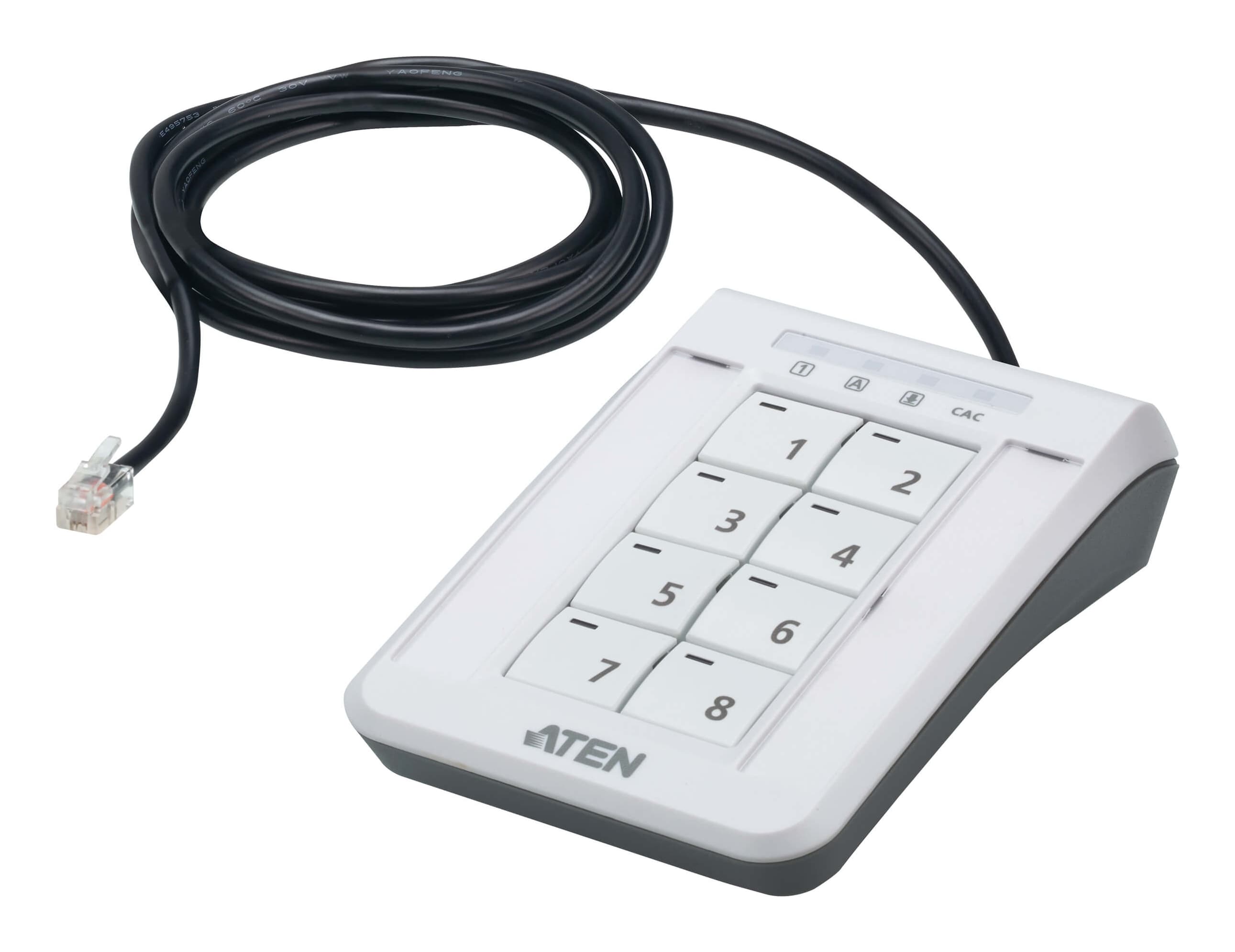 ATEN ATEN PSD PP4.0 SECURE KVM REMOTE PORT SELECTOR 2XRT-0019G