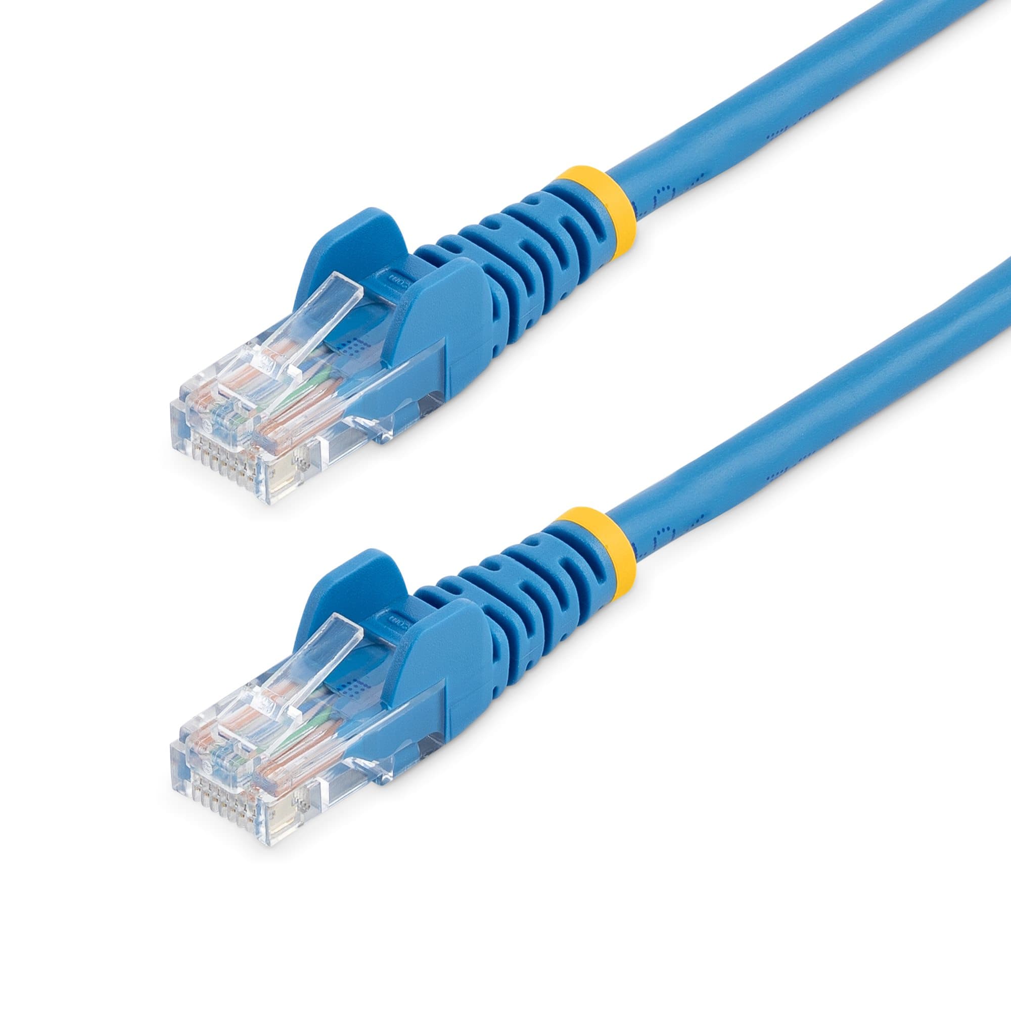 STARTECH STARTECH.COM 5M BLUE CAT5E / CAT 5 SNAGLESS PATCH CABLE 5 M LTW 45PAT5MBL