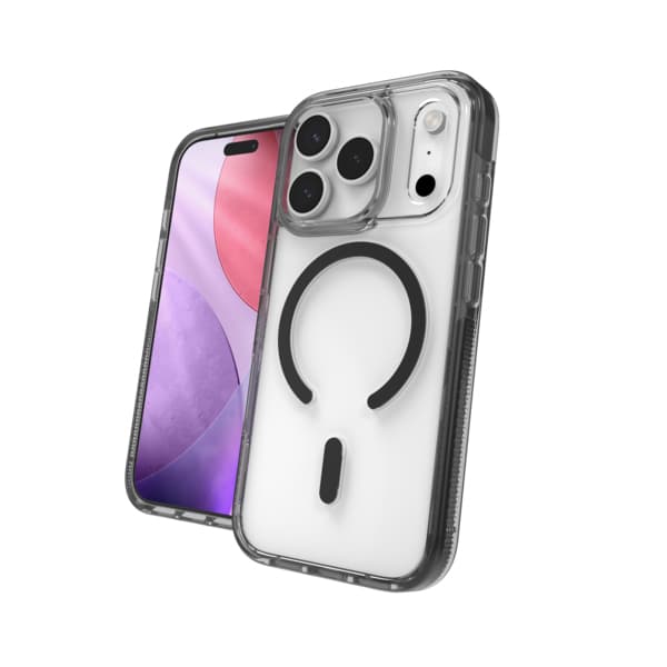 ZAGG Zagg iPhone 17 Pro Santa Cruz Snap Jet Black 702320851