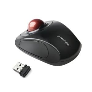 KENSINGTON KENSINGTON ORBIT WIRELESS MOBILE TRACKBALL 72352