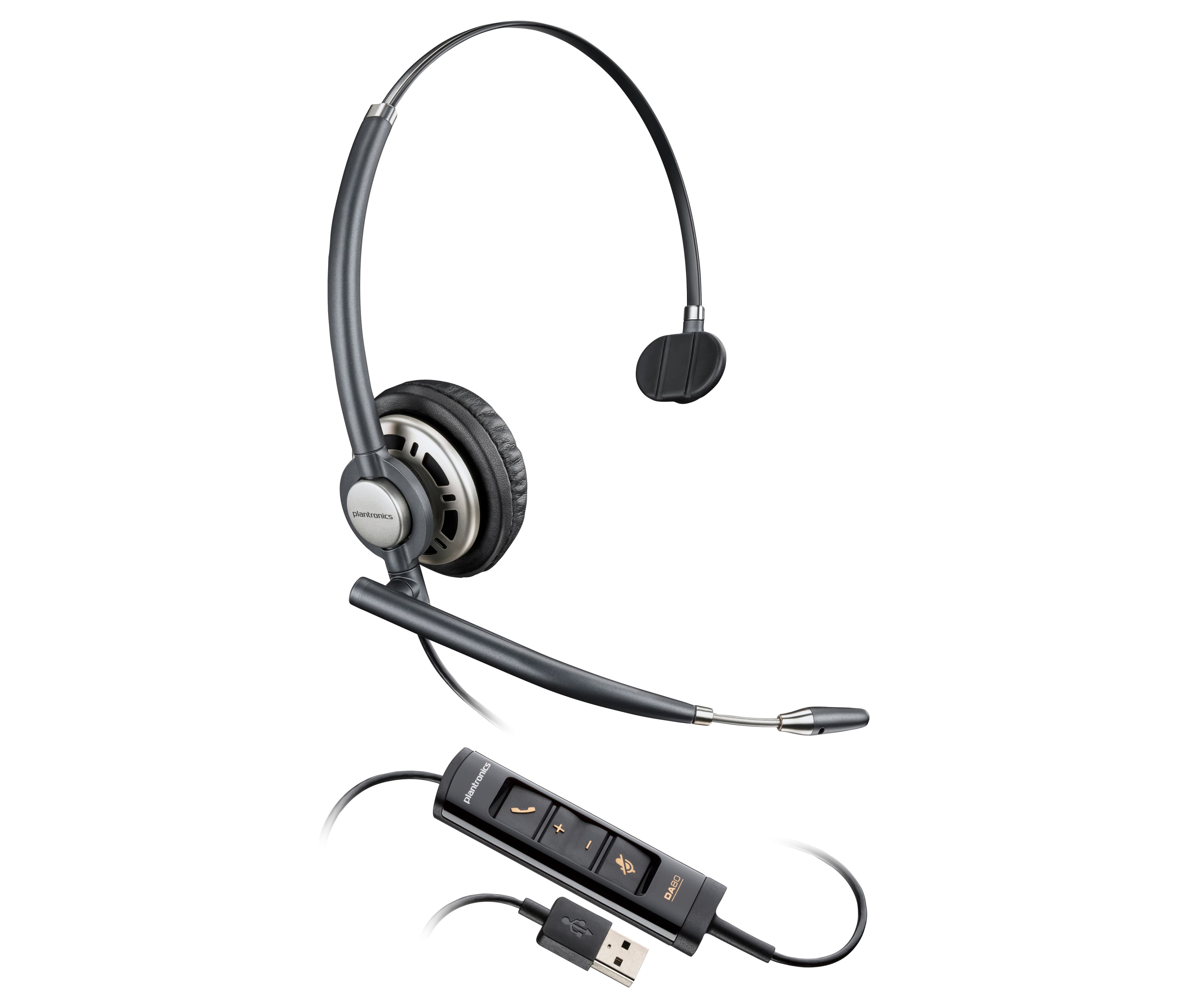 HP HP Poly EncorePro 715 USB-A Monoaural Headset TAA 783N5AA