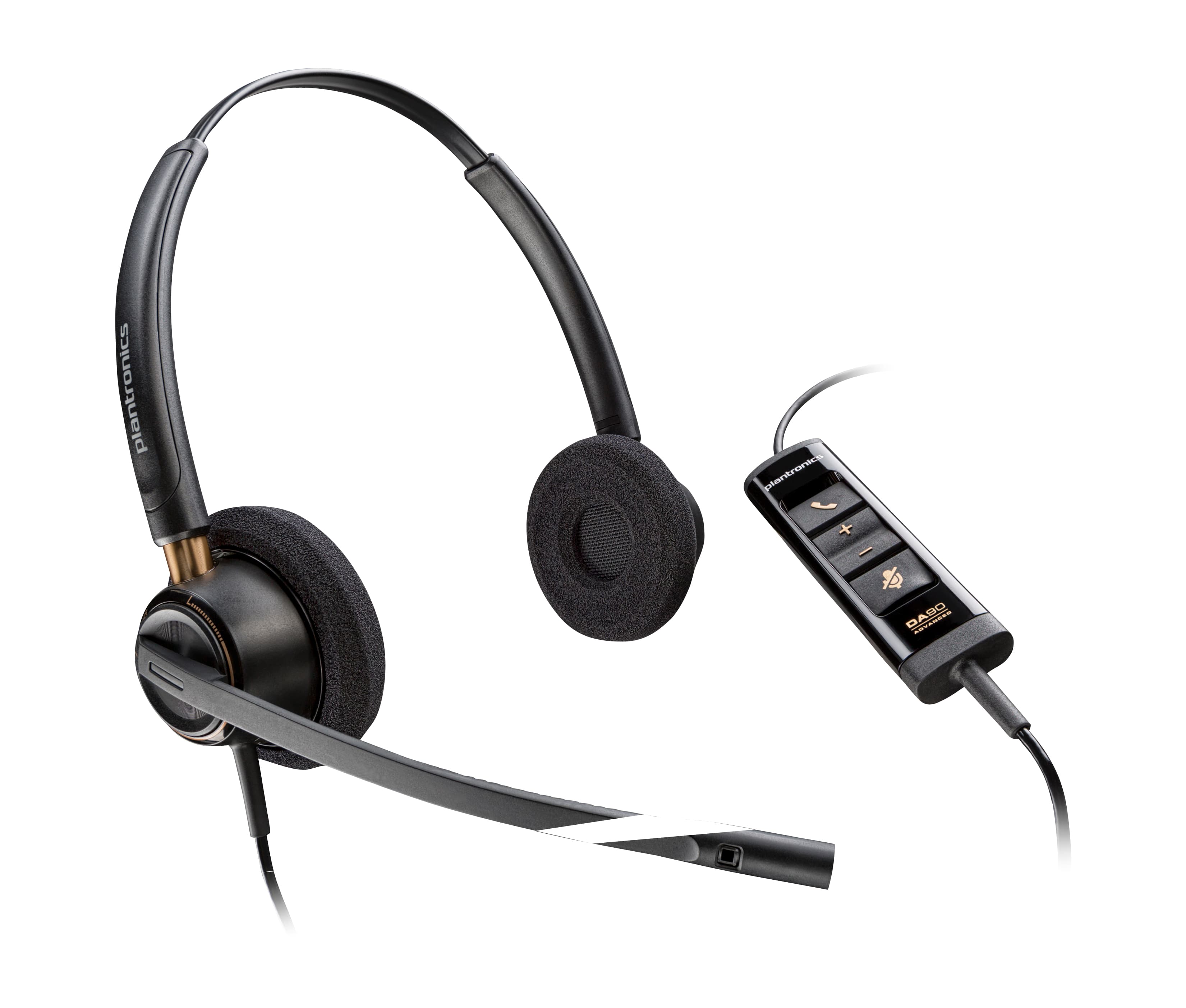 HP HP Poly EncorePro 525 USB-A Stereo Headset 783R3AA