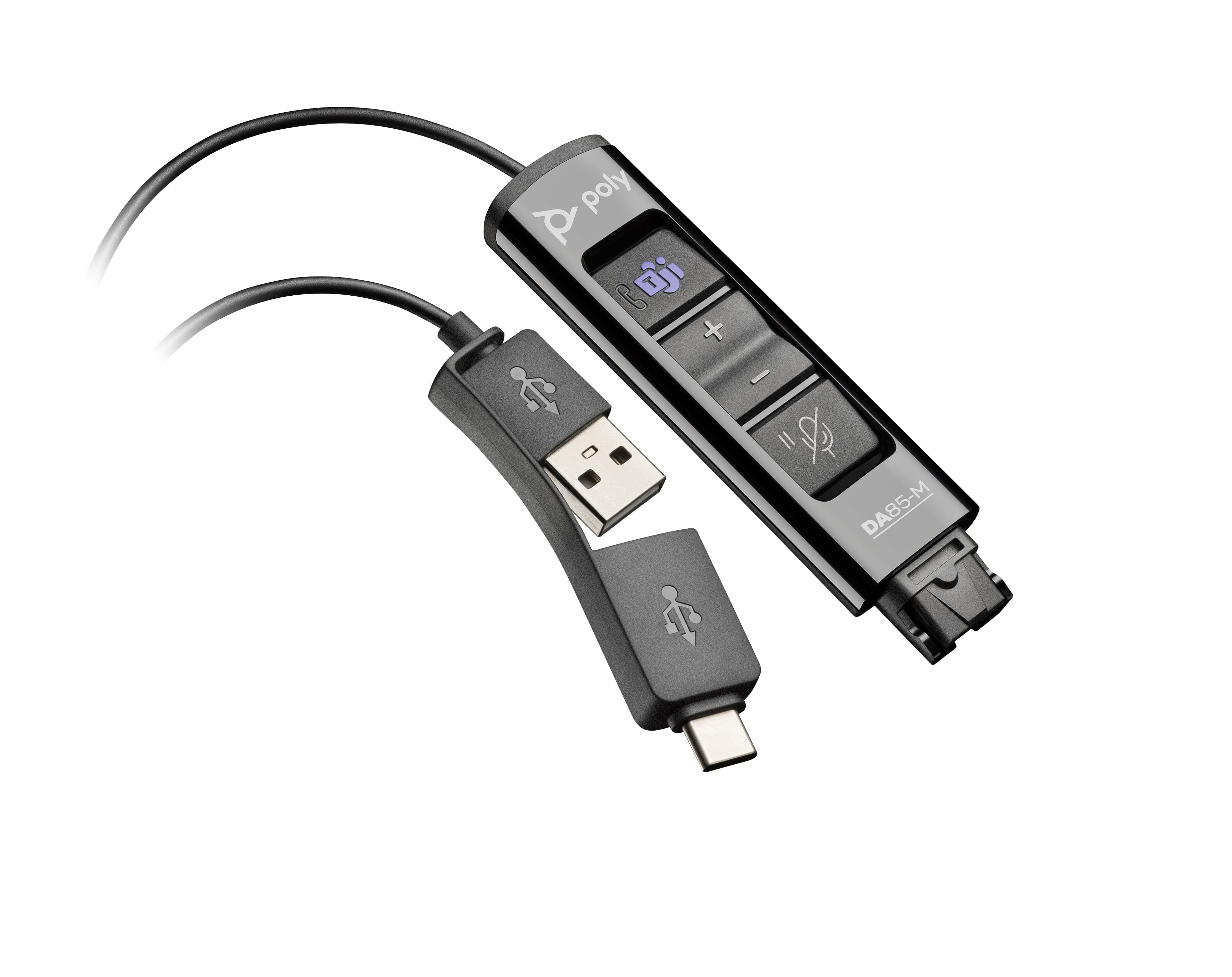 HP HP Poly DA85-M USB to QD Adapter 786C8AA