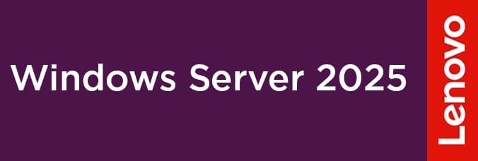 LENOVO LENOVO MS WIN SERVER 2025 5 USER CAL 7S1S003PWW