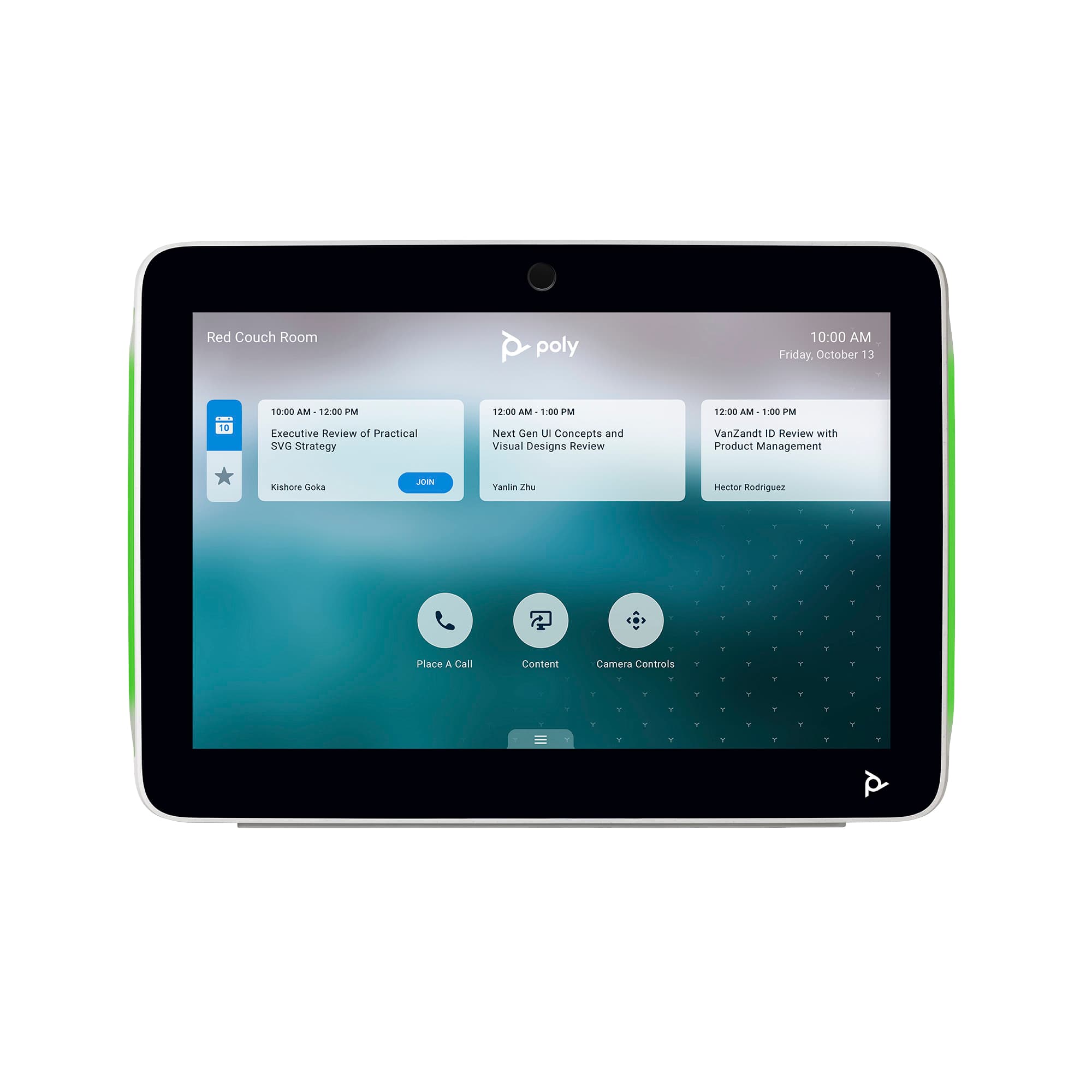 HP HP Poly TC10 Black Touch Controller 875K5AA