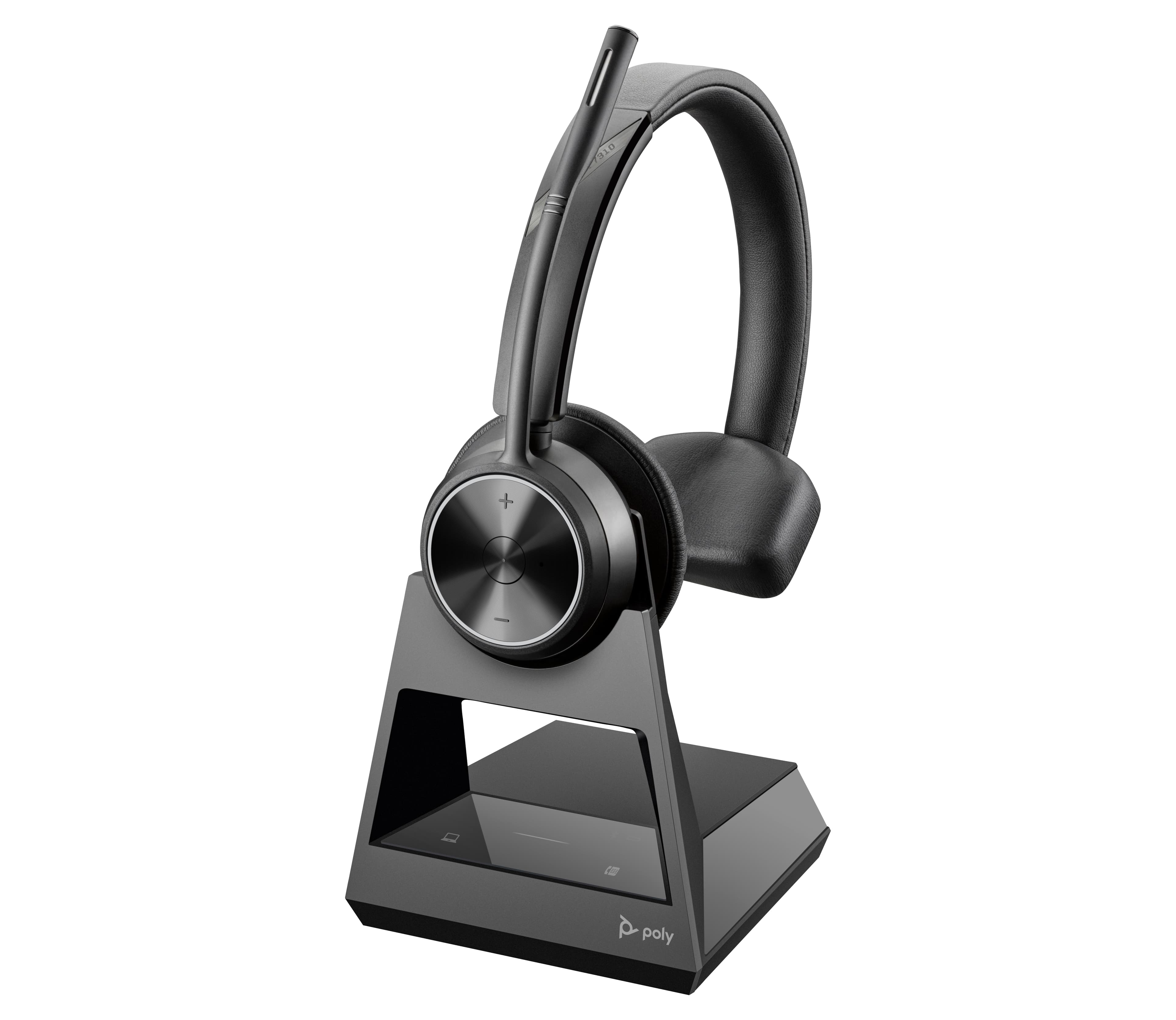 HP HP Poly Savi 7310 Office DECT 1880-1900 MHz Single Ear Headset 8D3G3AA