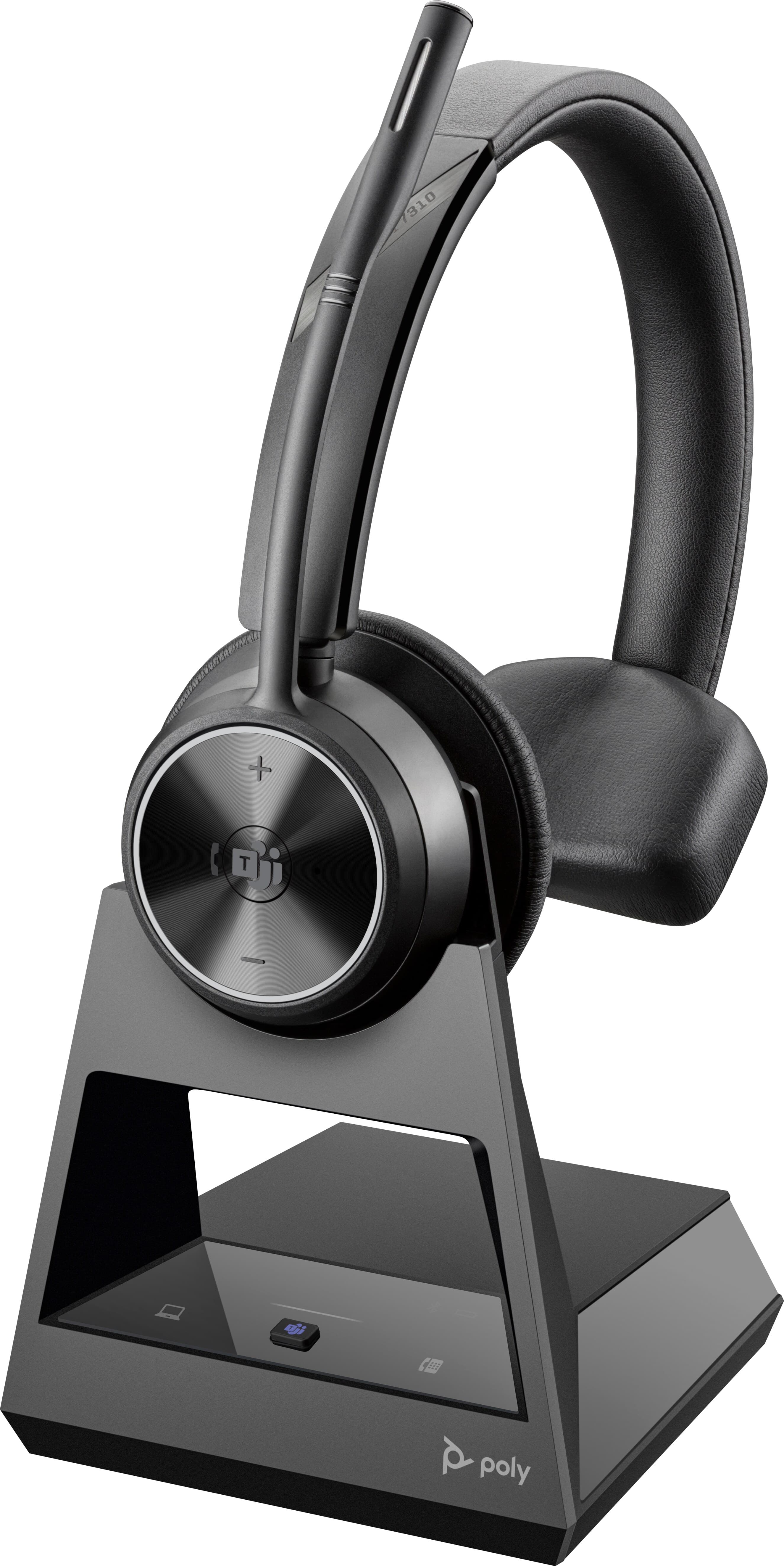HP HP Poly Savi 7310-M Office DECT 1880-1900 MHz Single Ear Headset 8D3K7AA