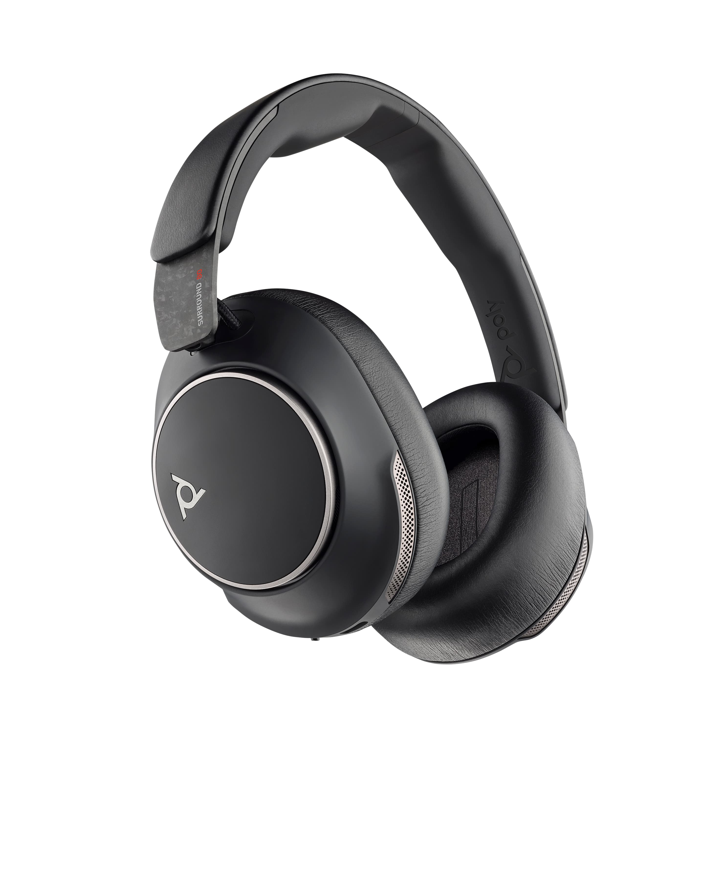 HP HP Poly Voyager Surround 80 UC USB-C Headset + USB-C/A Adapter 8G7T9AA